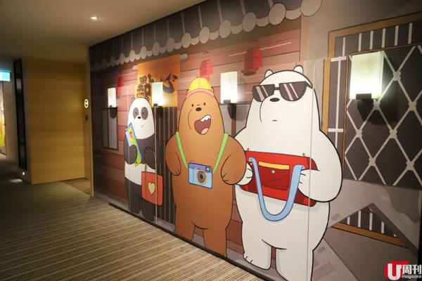 連小童牙膏都有，貼心。