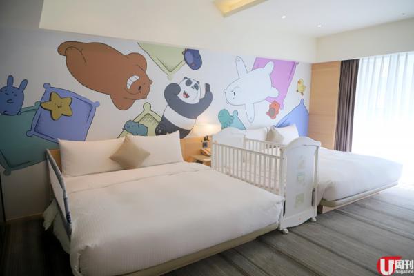 連小童牙膏都有，貼心。