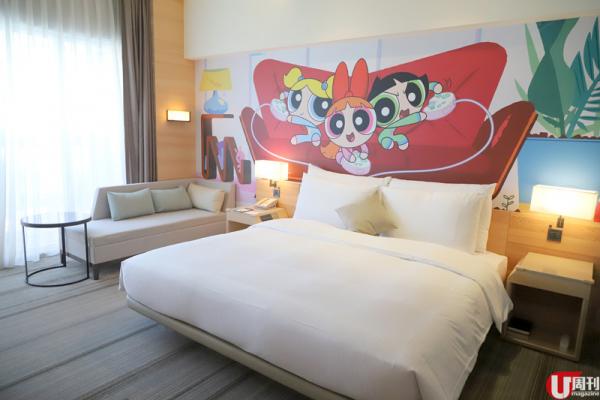 連小童牙膏都有，貼心。