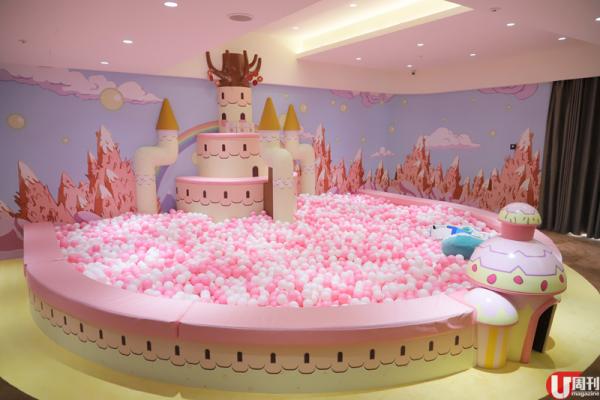 連小童牙膏都有，貼心。