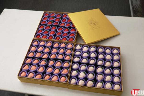 半隻腳踏入士多啤梨包裝工場，已經聞到陣陣甜香。 