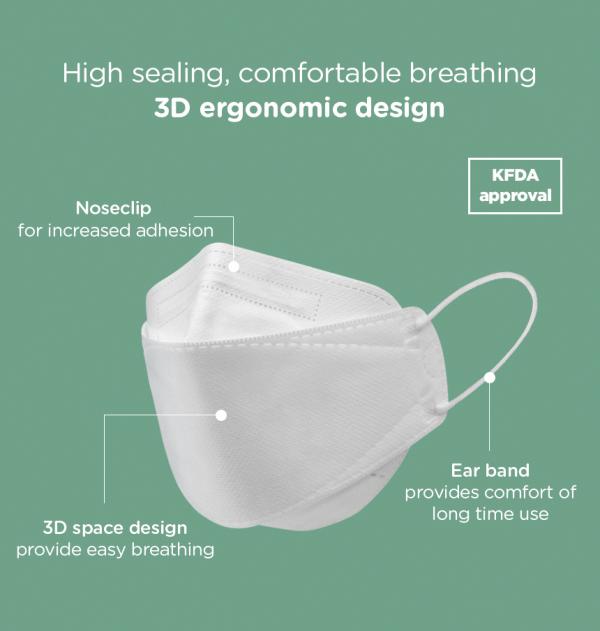 KF94口罩 (成人) - Purion