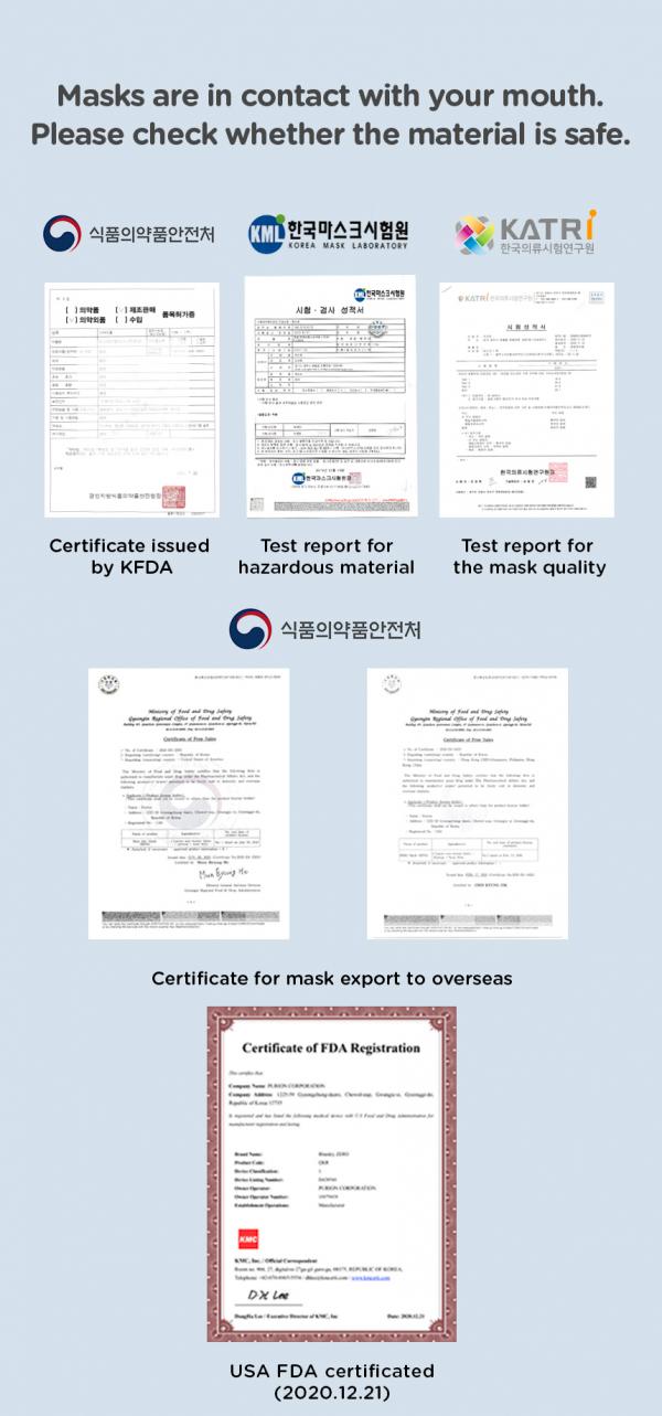 KF94口罩 (成人) - Purion