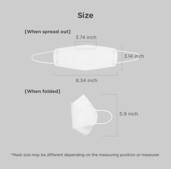 KF94口罩 (成人) - Purion