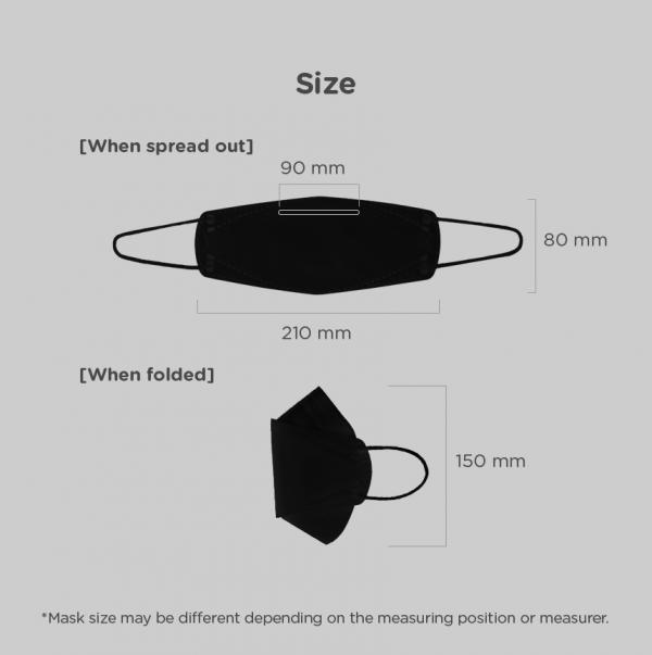 KF94口罩 (成人) - Purion