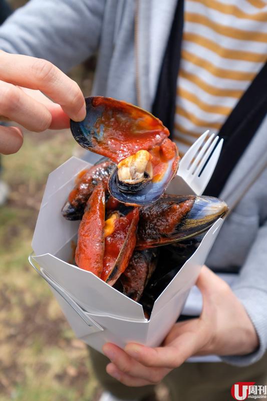 基本就是最美好，海鮮湯青口，雙倍鮮度，更有麵包蘸湯，吃至一滴不漏。