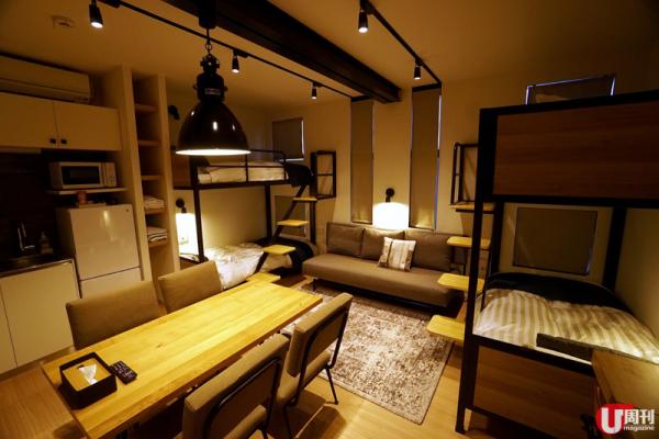 由藝術家 Chihiro Koshi 繪製的《a tree》，活化貨櫃，將酒店變型。
