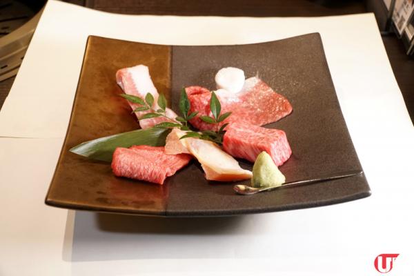 GEMS 難波 3-13 樓，每層一間餐廳。