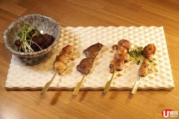 GEMS 難波 3-13 樓，每層一間餐廳。