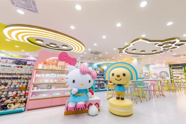 台灣Sanrio主題聯名7-11便利店 多個Hello Kitty、布甸狗打卡位/限定周邊商品