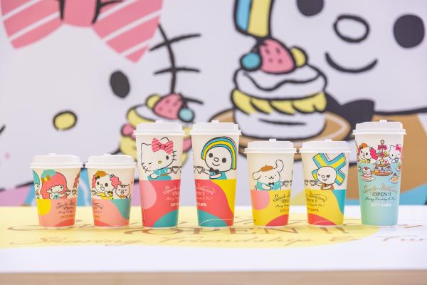 台灣Sanrio主題聯名7-11便利店 多個Hello Kitty、布甸狗打卡位/限定周邊商品