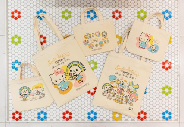 台灣Sanrio主題聯名7-11便利店 多個Hello Kitty、布甸狗打卡位/限定周邊商品