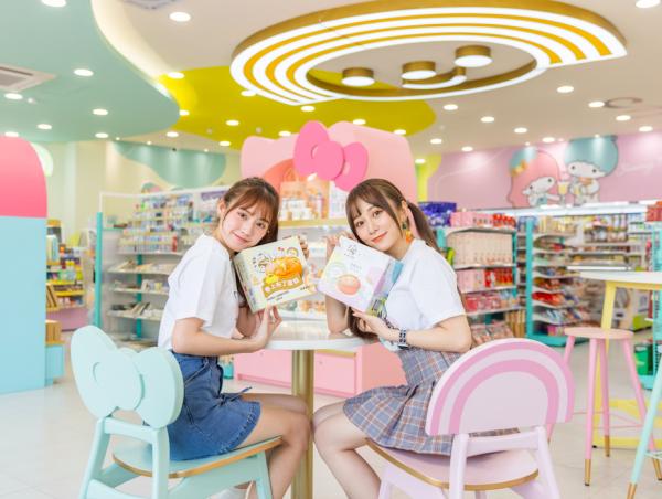 台灣Sanrio主題聯名7-11便利店 多個Hello Kitty、布甸狗打卡位/限定周邊商品