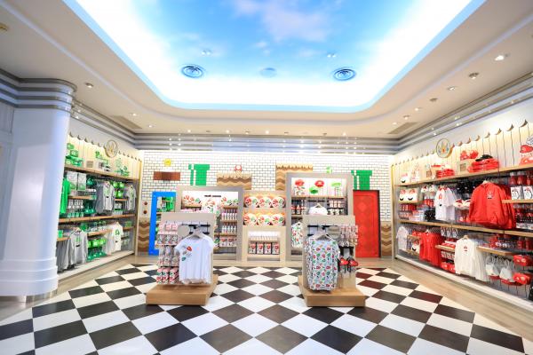 日本環球影城 瑪利奧咖啡室＆商店