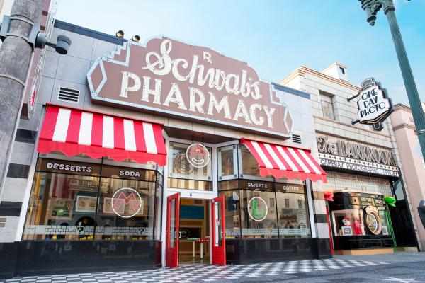 日本環球影城 瑪利奧咖啡室＆商店