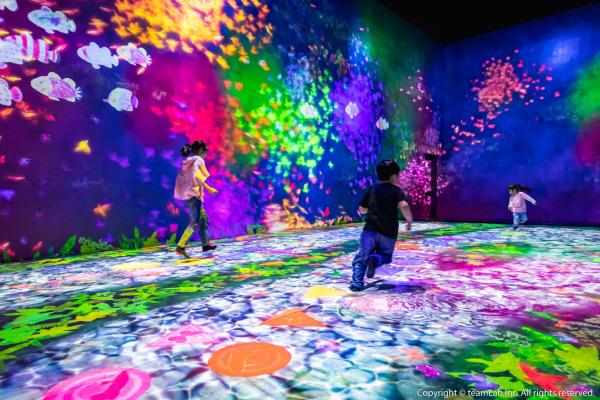teamLab 未來遊樂園 暑假台北開展 