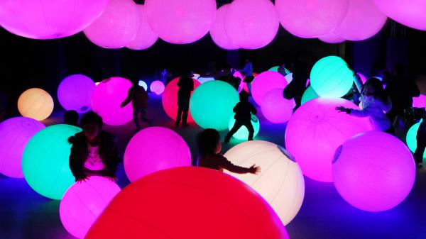 teamLab 未來遊樂園 暑假台北開展 