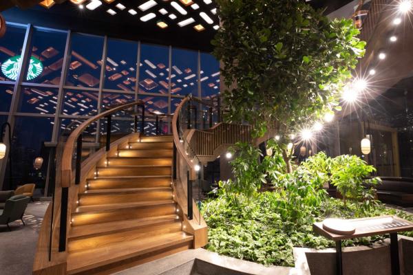 Starbucks ICONSIAM 泰國最大 Starbucks 