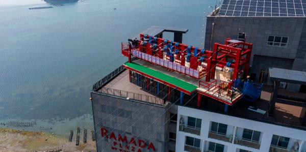 韓國最長 Zip-Trek 