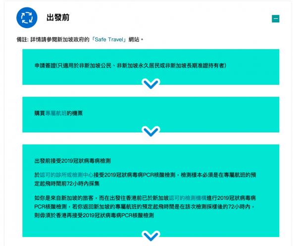 香港新加坡「航空旅遊氣泡」懶人包 旅遊氣泡是什麼/條件/檢測費用/網上申請流程/專屬航班一文睇盡