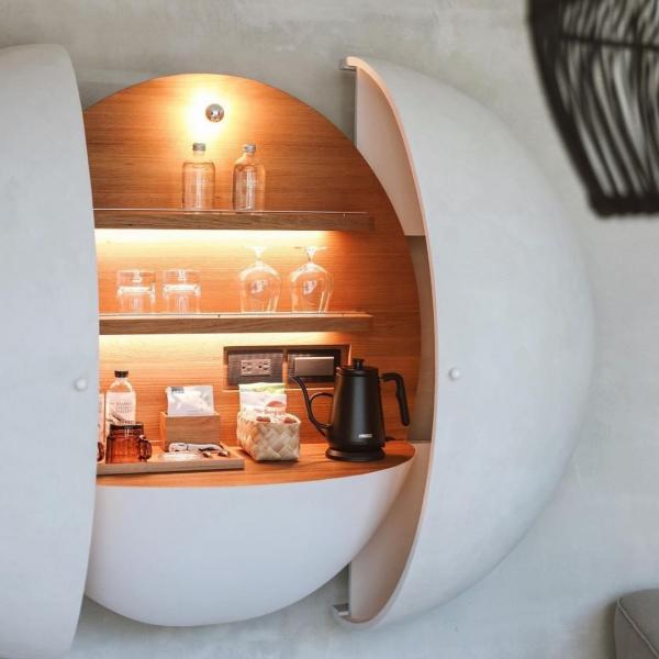 洞穴設計 宜蘭「了了礁溪」