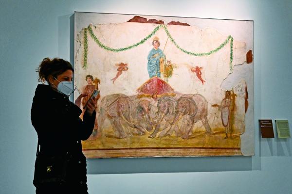 意大利龐貝古城 全新博物館 + 最新小食檔