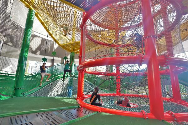 新加坡最高室外遊樂場