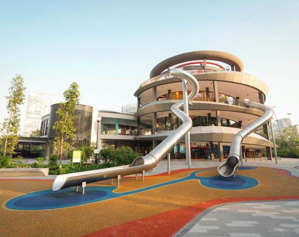 新加坡最高室外遊樂場