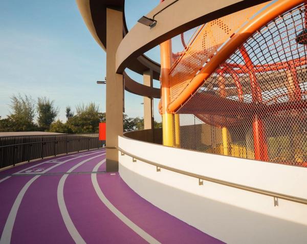 新加坡最高室外遊樂場