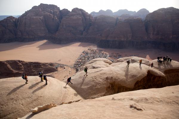 約旦 Wadi Rum 地球上的「火星」