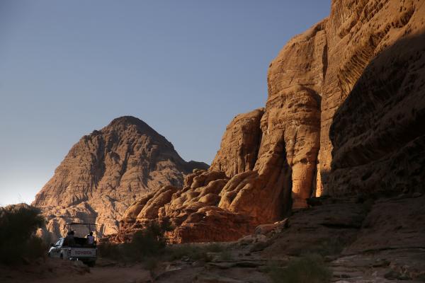約旦 Wadi Rum 地球上的「火星」