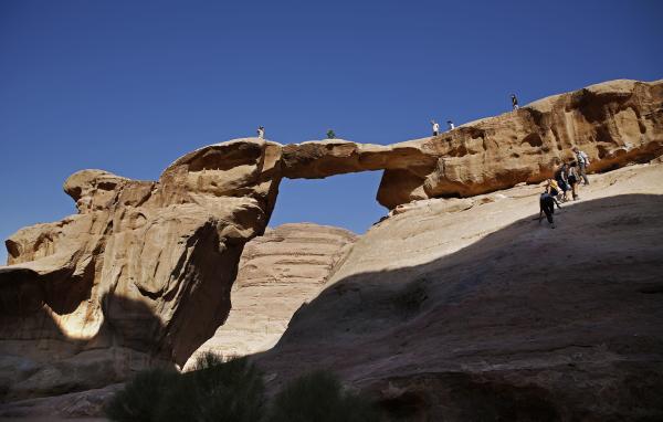 約旦 Wadi Rum 地球上的「火星」