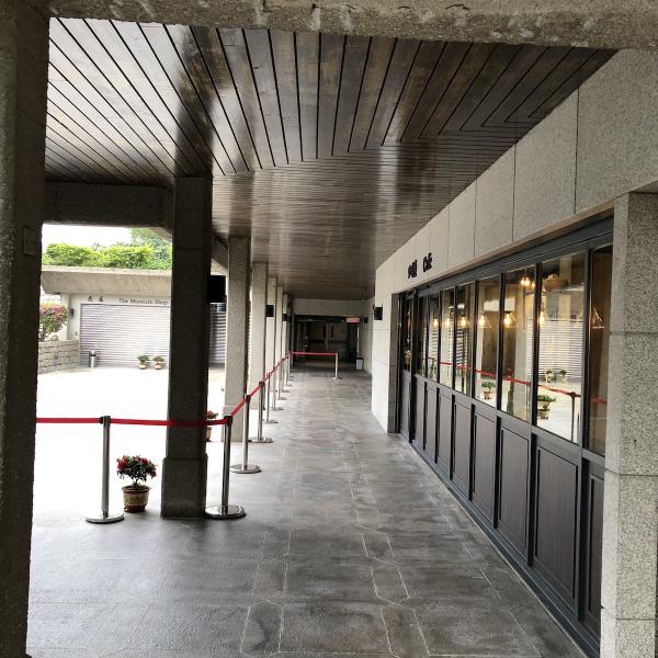 澳門博物館 Cafe 嘗老房子麵包