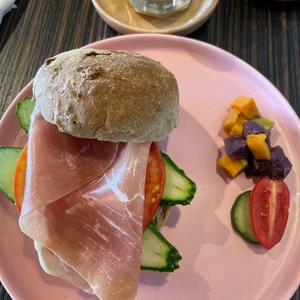 澳門博物館 Cafe 嘗老房子麵包