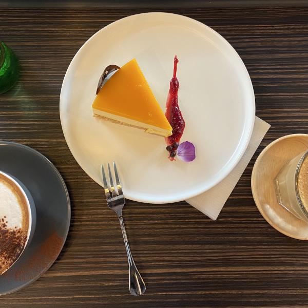 澳門博物館 Cafe 嘗老房子麵包