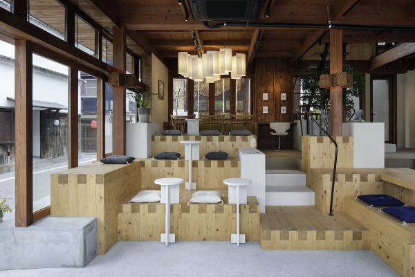 瀨戶內新綜合設施‧餐廳+咖啡室+旅館 