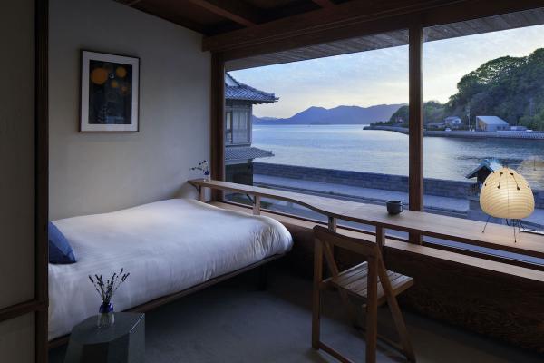 瀨戶內新綜合設施‧餐廳+咖啡室+旅館 