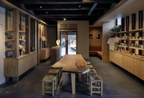 瀨戶內新綜合設施‧餐廳+咖啡室+旅館 