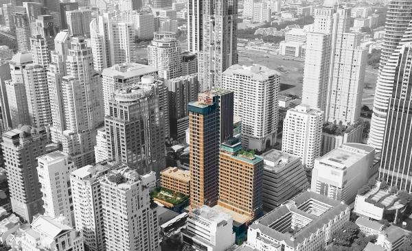 就近 Chit Lom BTS 站 曼谷超方便酒店Sindhorn Midtown