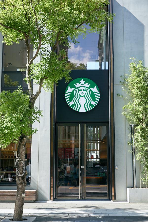 全台唯一酒店星巴克 
