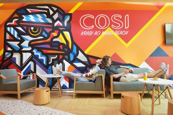 泰國COSI Krabi 超抵住