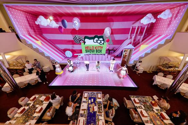 淡路島劇場餐廳 Hello Kitty 天天登場