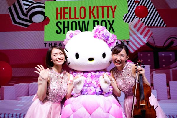 淡路島劇場餐廳 Hello Kitty 天天登場