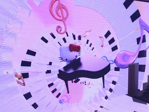 淡路島劇場餐廳 Hello Kitty 天天登場