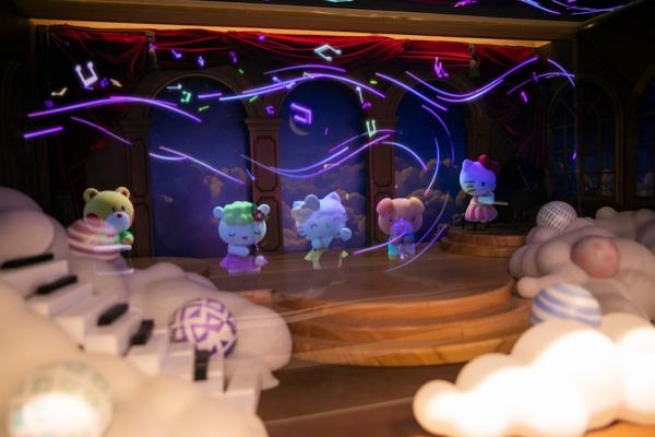 淡路島劇場餐廳 Hello Kitty 天天登場