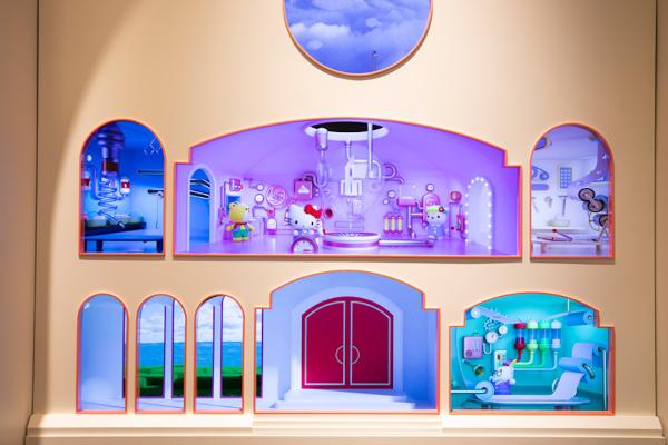 淡路島劇場餐廳 Hello Kitty 天天登場
