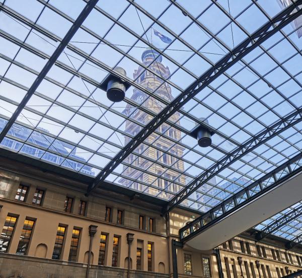 Fullerton 插旗悉尼 進駐舊郵政總局