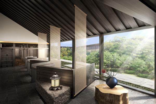 隈研吾設計 奈良最新溫泉酒店
