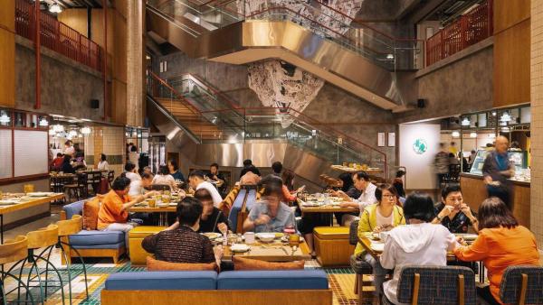 逸東酒店EATON【食+住】住宿連自助午餐/逸東軒午餐 - 「逸 ‧ 雅」客房