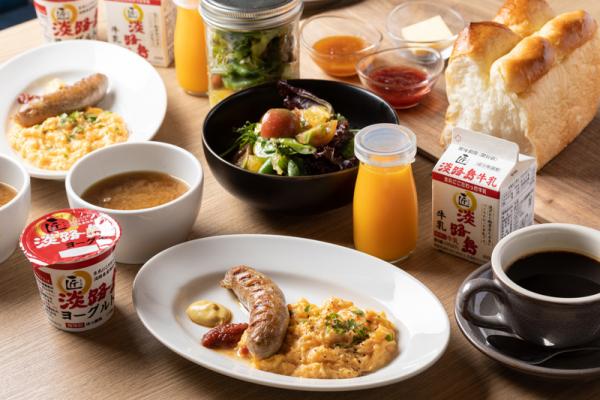 KAMOME SLOW HOTEL 的客房、泳池、公共空間都對正海景。